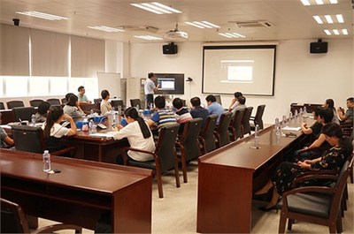 三星WM55H交互式电子白板 科技赋能，重塑500强企业高效协作新体验